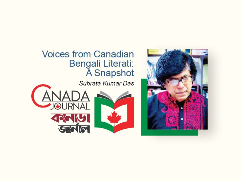 Voices from Canadian Bengali Literati: A Snapshot