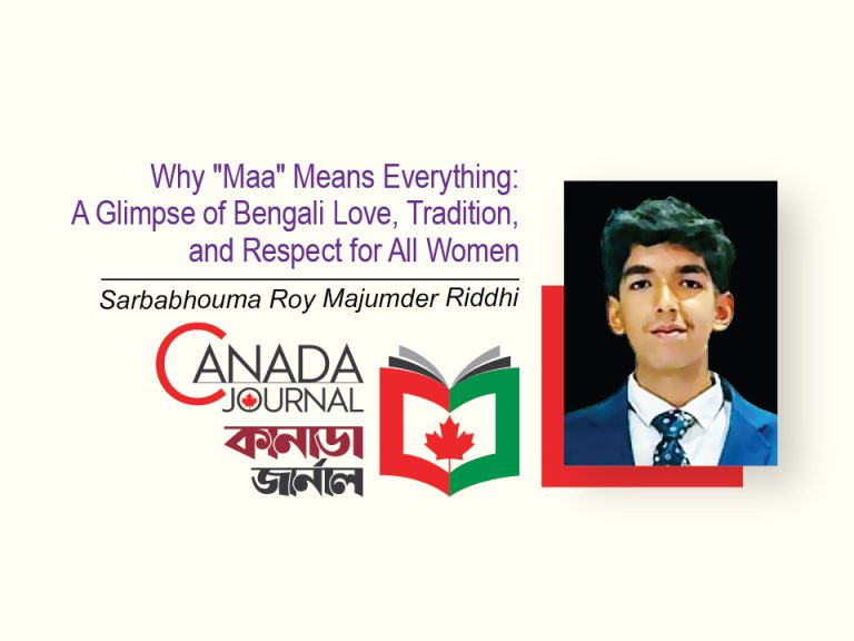 Why ‘Maa’ Means Everything: A Glimpse of Bengali Love, Tradition, and Respect for All Women